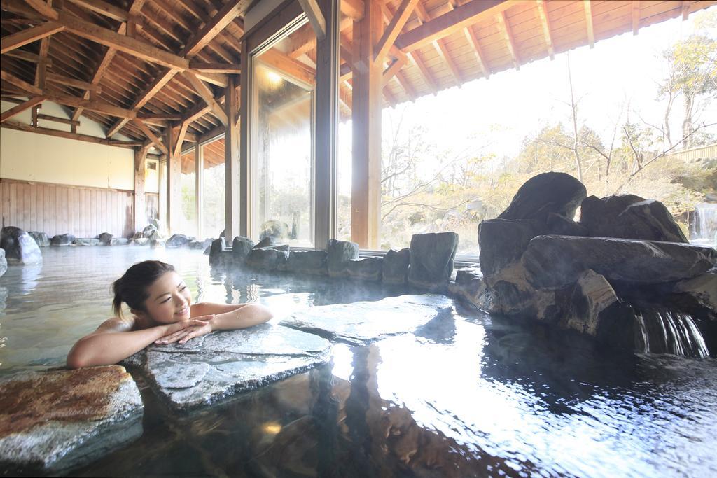 Sendai Akiu Onsen Iwanumaya Exterior foto